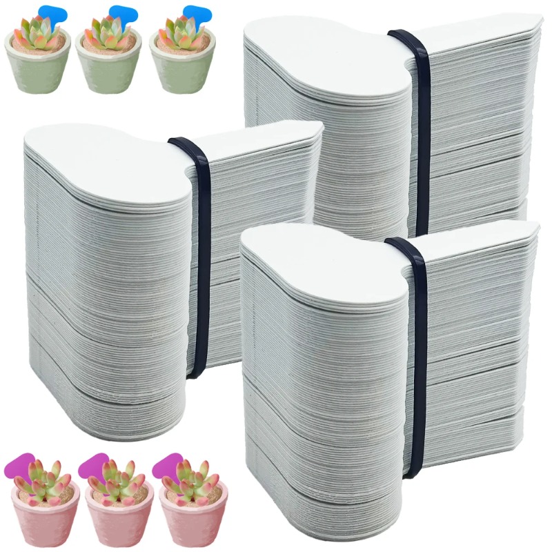 50PCS 정원 식물 라벨 마커 50*70MM 다채로운 - Bonsai Garden Ticket 리뷰 및 가격