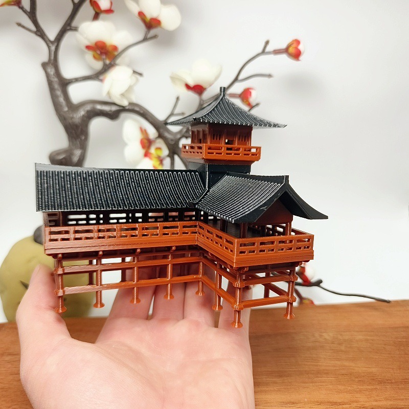 3D 프린팅 젠 가든 아쿠아리움 분재 중국 리청 조각상 - Bonsai Garden Japan 리뷰 및 가격