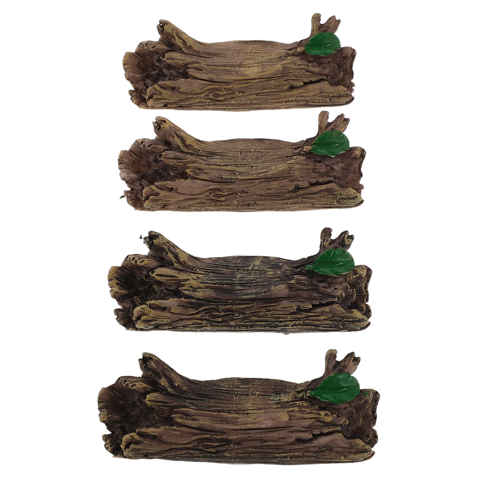4개 미니어처 레진 나무 그루터기 - 요정 정원, 테라 - Bonsai Garden Layout 리뷰 및 가격