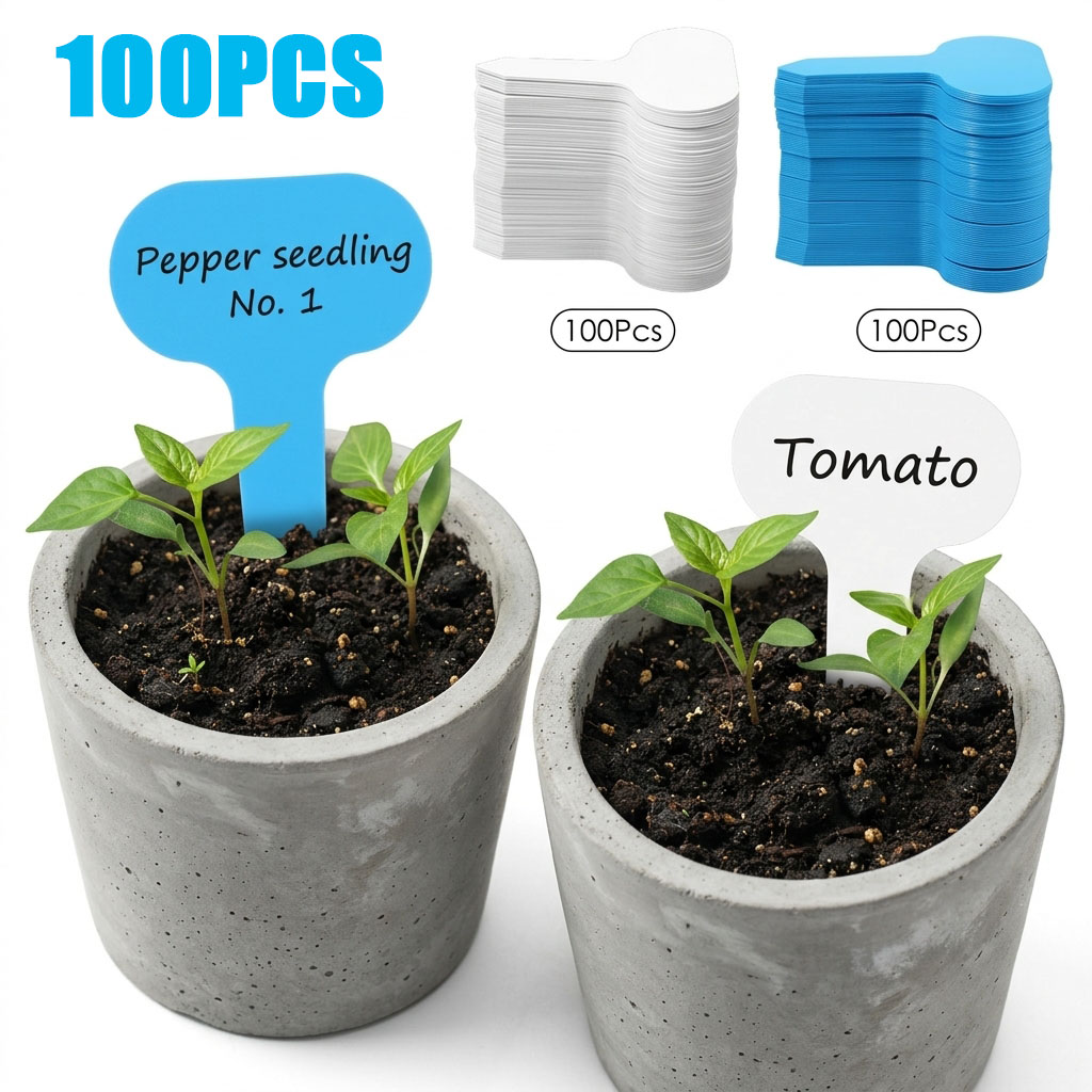 100PCS 정원 식물 라벨 마커 분류 T형 분류 분재 - Bonsai Garden Ticket 리뷰 및 가격