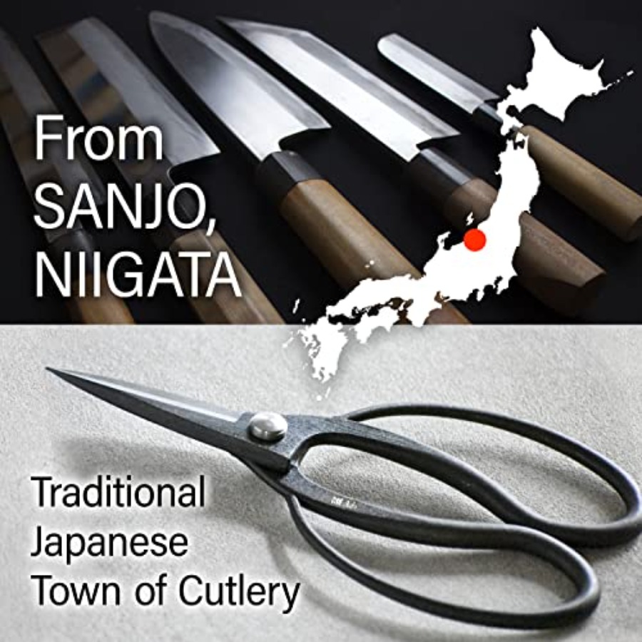 일본 수이류 분재 가위 - 전통 하사미 전정 가위, 일 - Bonsai Garden Japan 리뷰 및 가격