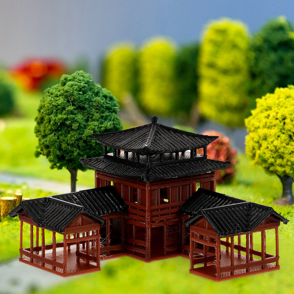 수제 미니어처 탑 조각품 - 수족관 장식, 젠 가든,  - Bonsai Garden Set Up 리뷰 및 가격