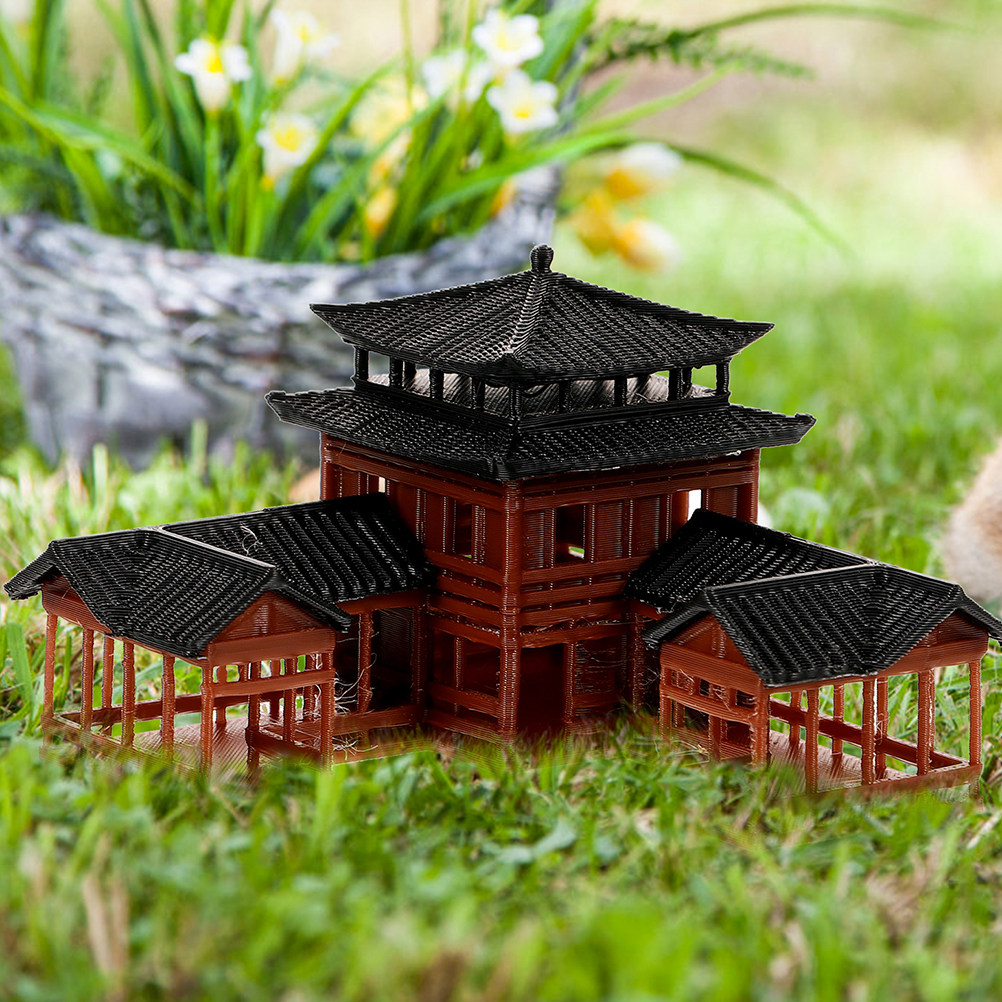 수제 미니어처 탑 조각품 - 수족관 장식, 젠 가든,  - Bonsai Garden Set Up 리뷰 및 가격