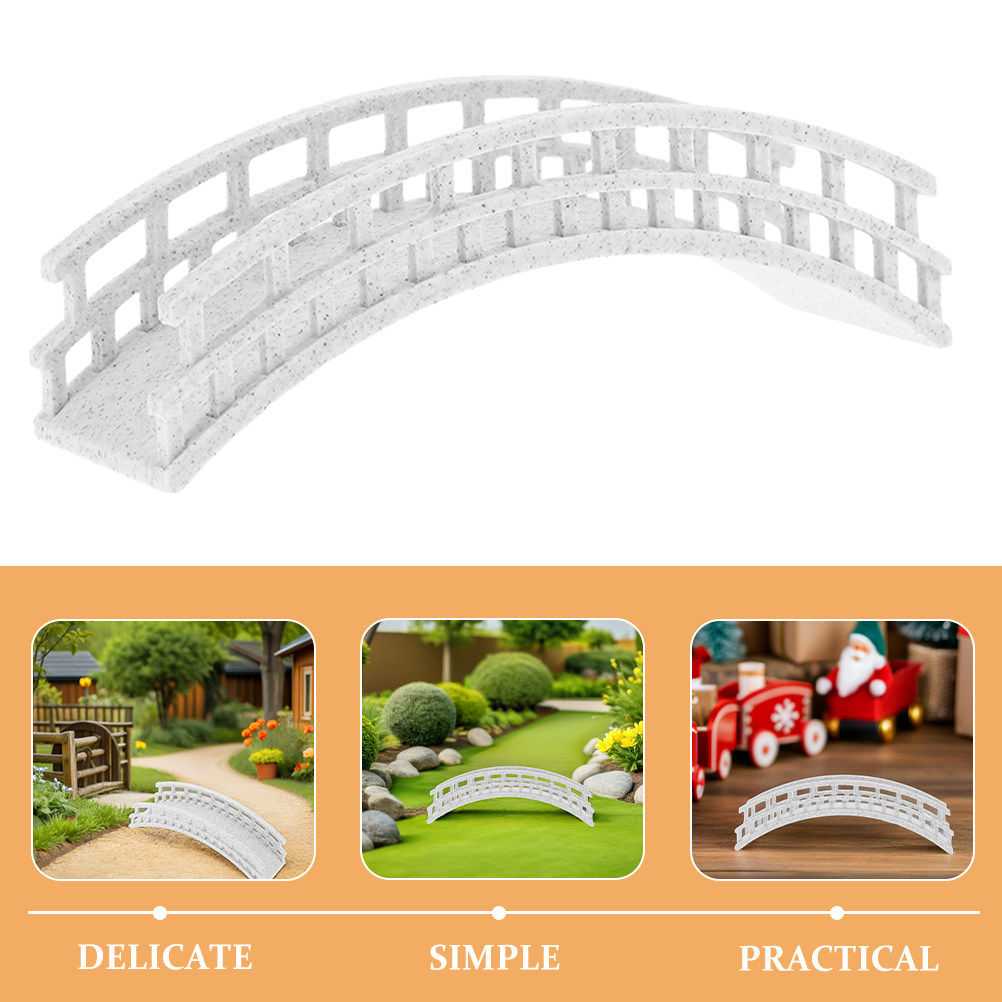 보사이 장식용 미니어처 풍경 아치교, 요정 정원 장식, - Bonsai Garden Set Up 리뷰 및 가격