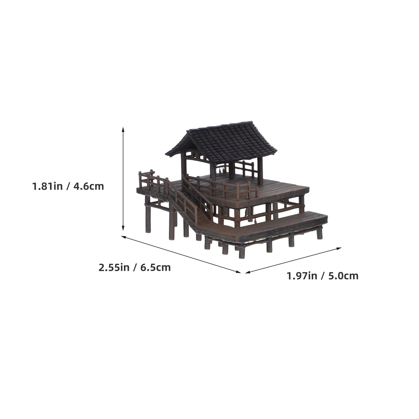 미니 파빌리온 마이크로 풍경 수족관 장식 고대 중국식  - Bonsai Garden Set Up 리뷰 및 가격