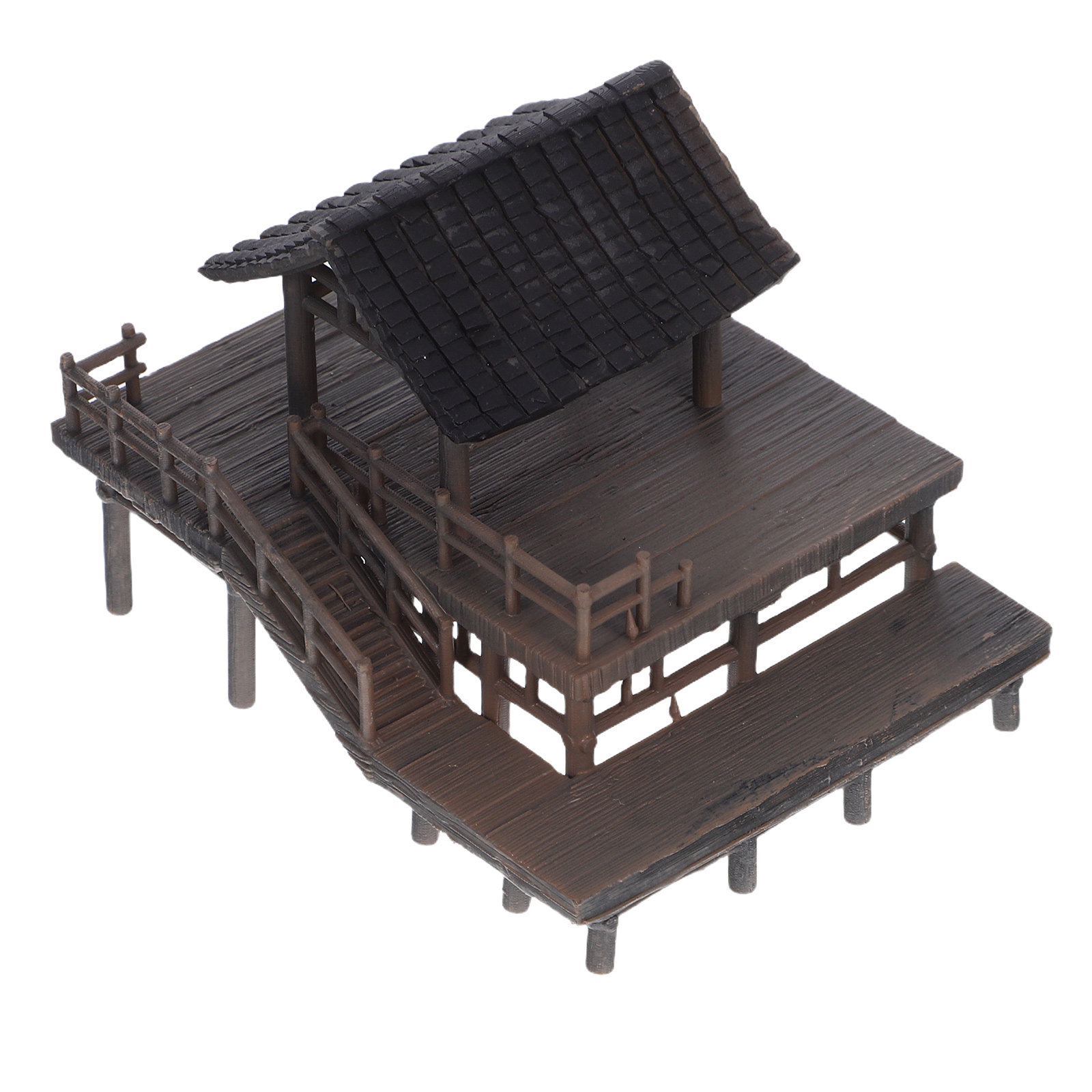 미니 파빌리온 마이크로 풍경 수족관 장식 고대 중국식  - Bonsai Garden Set Up 리뷰 및 가격