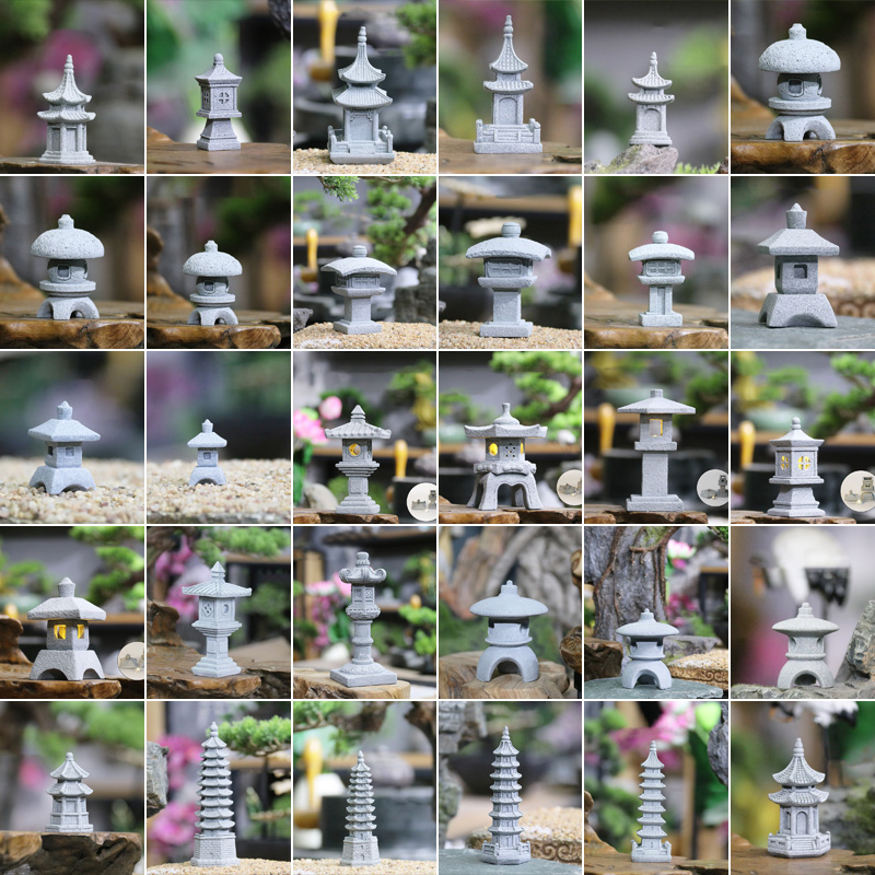 일본식 정원 분재 암석 조경 빈티지 젠 미니어처 모래석 - Bonsai Garden Japan 리뷰 및 가격