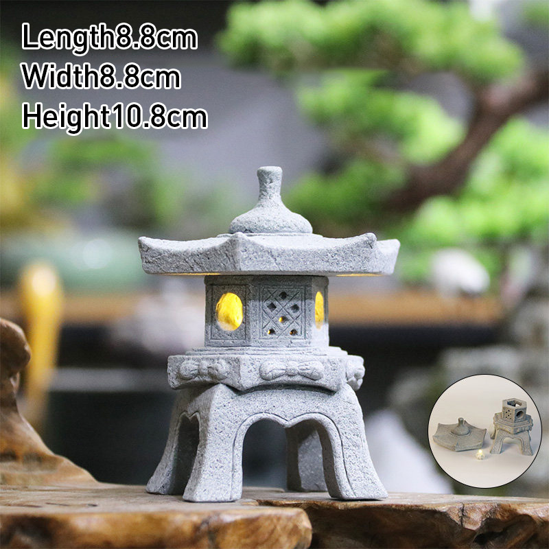일본식 정원 분재 암석 조경 빈티지 젠 미니어처 모래석 - Bonsai Garden Japan 리뷰 및 가격