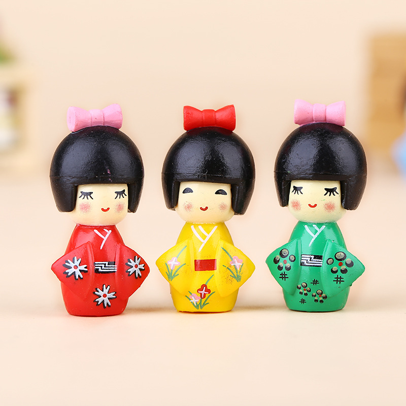 새로운 일본 귀여운 소녀 피규어 분재 장식 미니 홈 데 - Bonsai Garden Japan 리뷰 및 가격