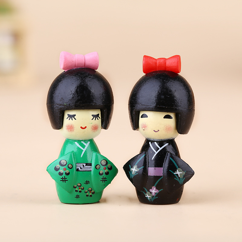 새로운 일본 귀여운 소녀 피규어 분재 장식 미니 홈 데 - Bonsai Garden Japan 리뷰 및 가격
