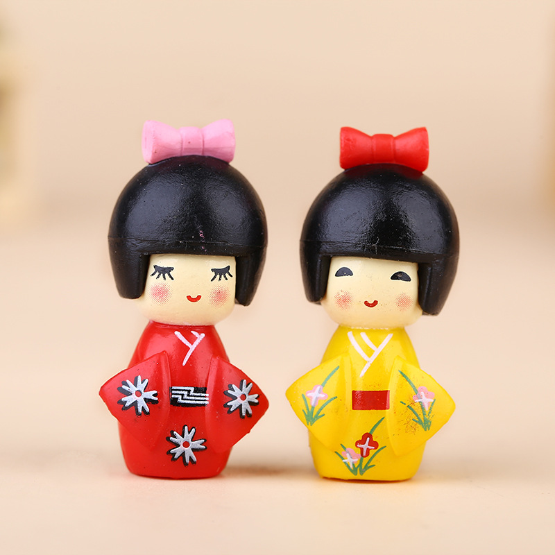 새로운 일본 귀여운 소녀 피규어 분재 장식 미니 홈 데 - Bonsai Garden Japan 리뷰 및 가격