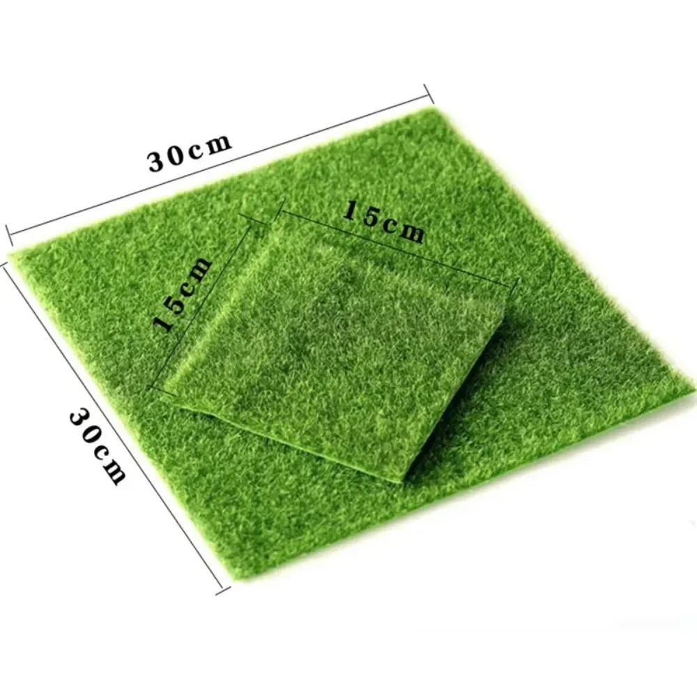 인공 잔디 매트 이끼 미니어처 DIY 홈 정원 풍경 모 - Bonsai Garden Layout 리뷰 및 가격